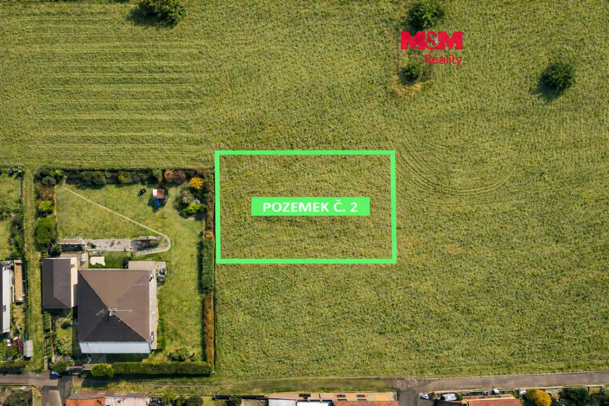 Prodej stavebního pozemku 941 m²